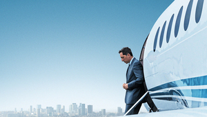 Гад Елмалех на плакат за "Капитал" (2013)