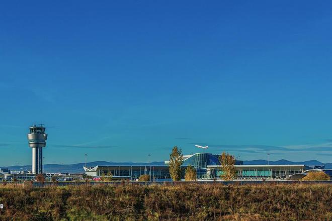 Izgled kam letishte sofiya