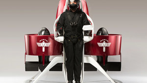 Реактивна раница Martin Jetpack