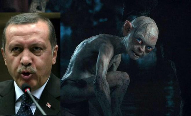 Прилича ли Ердоган на Ам-Гъл?