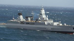 Германска фрегата клас Захсен