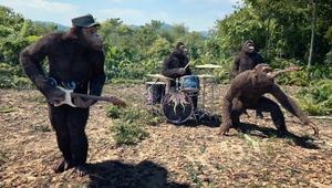 Маймунският клип на "Колдплей"