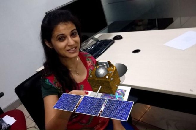 Indiyski kosmicheska aparat dostiga do mars