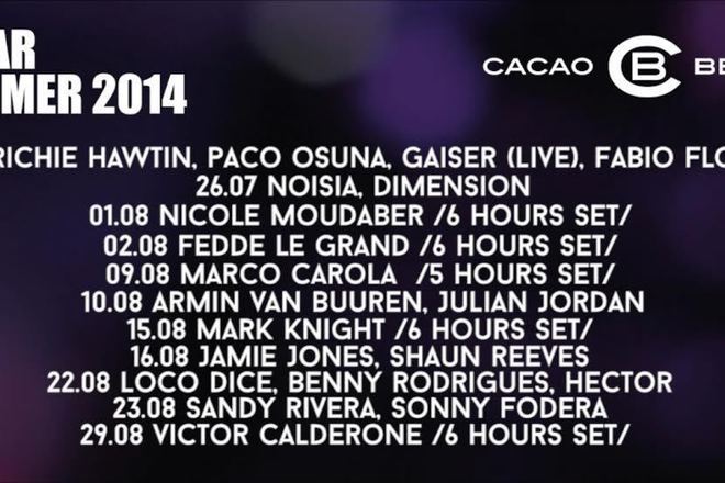 Eksploziven parti uikend na solar summer