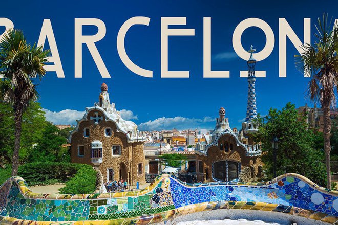 Da razgledame barselona za 2 minuti