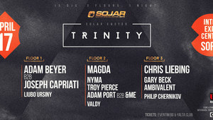 Solar Easter 2014 идва с най-добрите визуални артисти