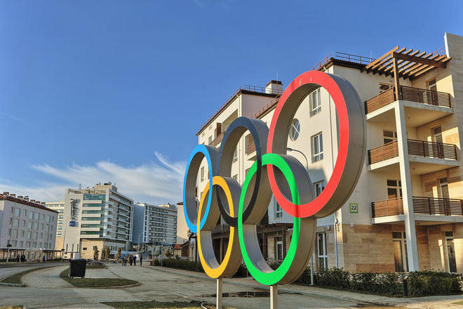 Eto kak shte izglezhda olimpiyskoto selo v sochi