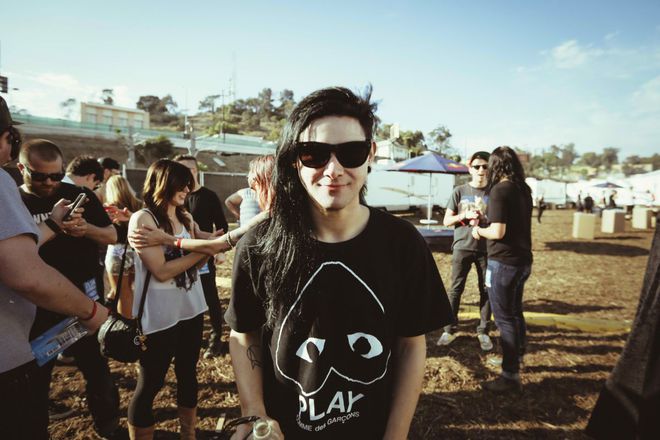 Skrillex rudimental dub fx i koven na exit 2014