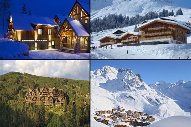 Nay dobrite ski kurorti i hoteli za 2013 g