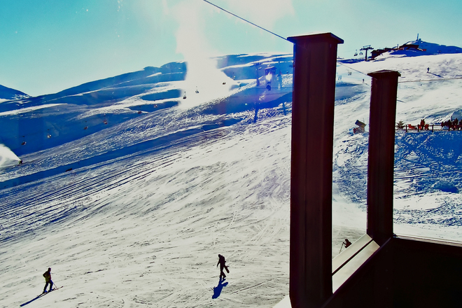 Spad v tsenite za noshtuvka v evropeyskite ski kurorti