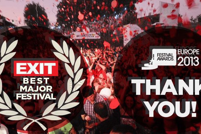 Exit s nagrada za nay dobar evropeyski festival