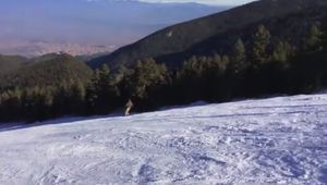 На Банско вече става за каране