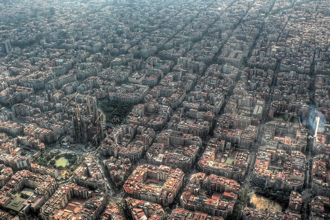 Neveroyatni gledki ot ptichi pogled