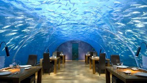 Хапване под водата