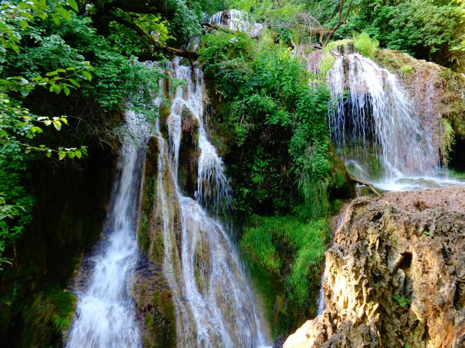 Красотата на Крушунските водопади