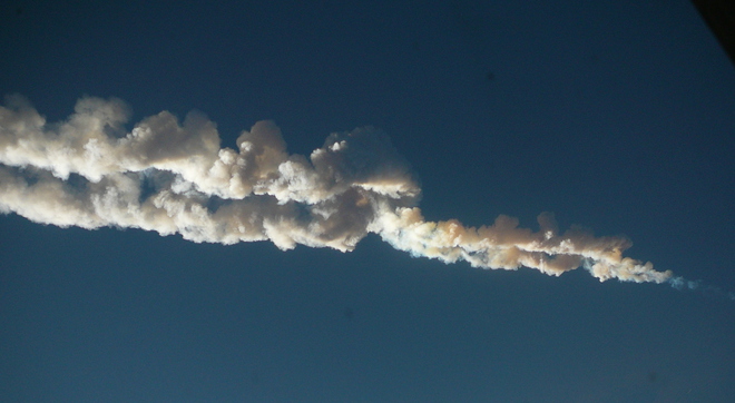 Вълната от руския метеор обиколила света два пъти