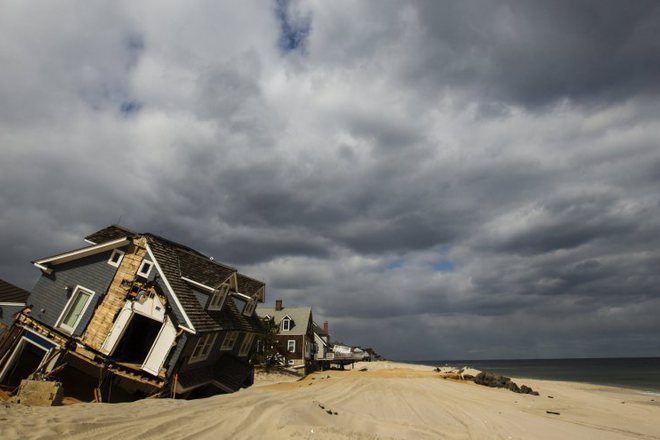 Nova profesiya arhitekt za ekstremni meteorologichni usloviya