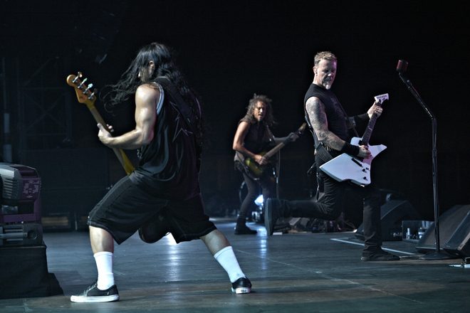 Preskonferentsiya na metalika za orion music more