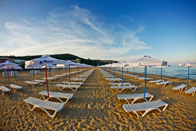 Balgarskite plazhove sas sin flag