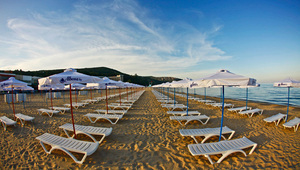 Българските плажове със син флаг