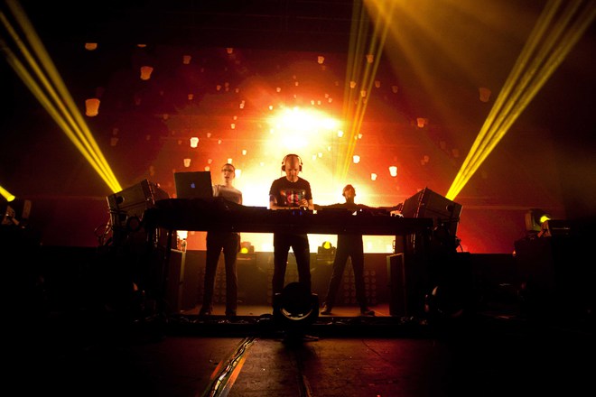 SPIRIT of Burgas и Solar Dance Arena представят Above&Beyond