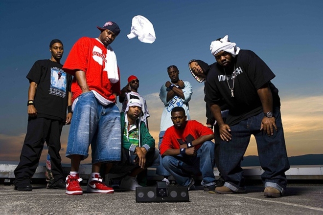 Wu-Tang Clan на Spirit of Burgas