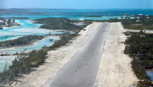 Кое летище изглежда най-красиво от въздуха?