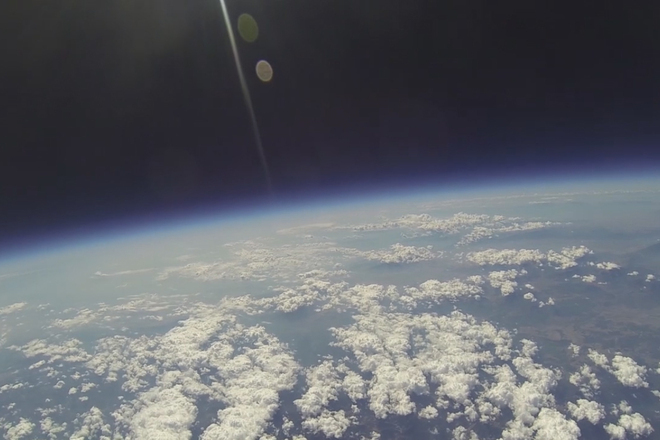 Kino na raba na kosmosa