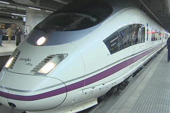 Pusnaha vlak strela mezhdu parizh i barselona