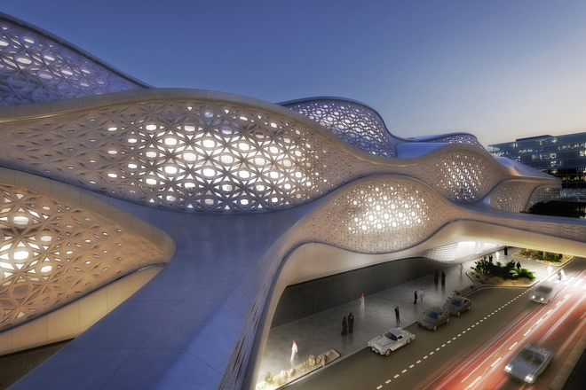 Dizaynersko metro v riyad