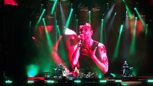 Депеш под дъжда