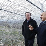 Камерън и Борисов при българо-турската граница
