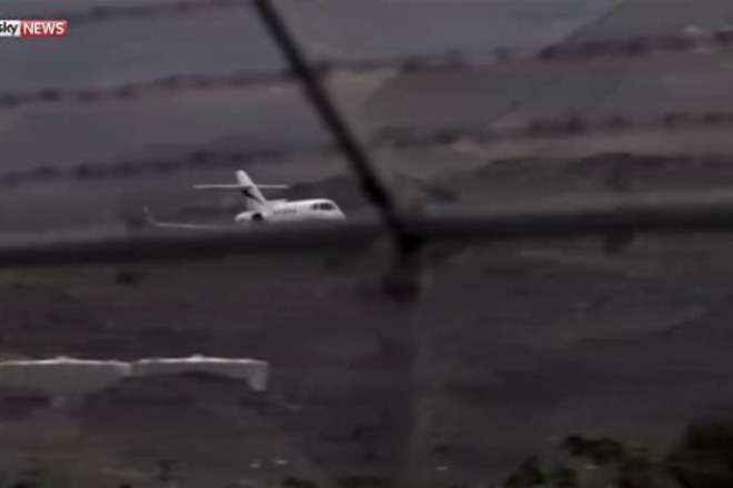 Chasten samolet katsa bez kolela