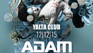 Adam Beyer в "Ялта" на 12 декември 2015 г.