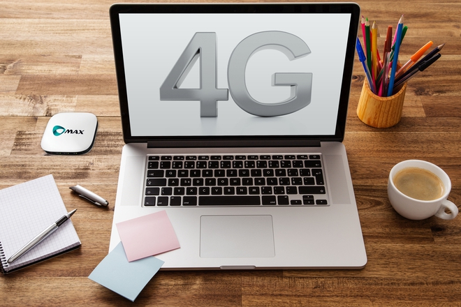 Laptop s mobilen w fi ruter ot maks