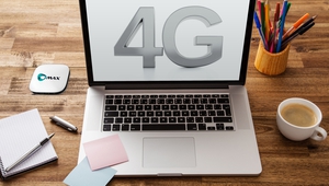 Лаптоп с мобилен W-Fi рутер от "Макс"