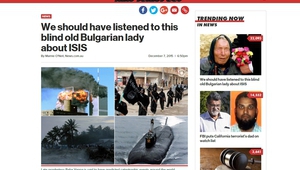 Публикацията за баба Ванга в "Ню Йорк поуст"