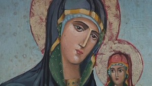 Света Анна и Богородица