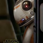 Новият дроид от "Силата се пробужда" на плакат