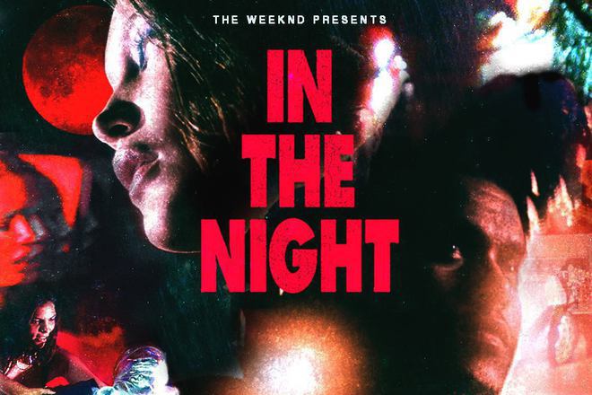 Bela hadid v in the night na gadzheto si the weeknd