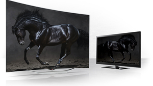 Черното на новия телевизор LG OLED