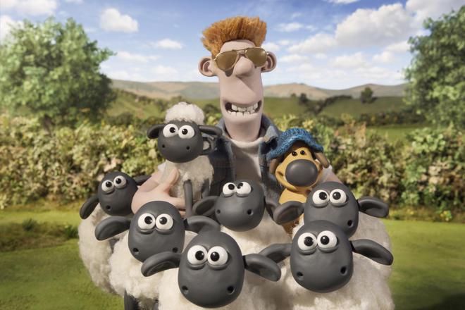 "Овцата Шон" сред най-добрите анимации на 2015 г.