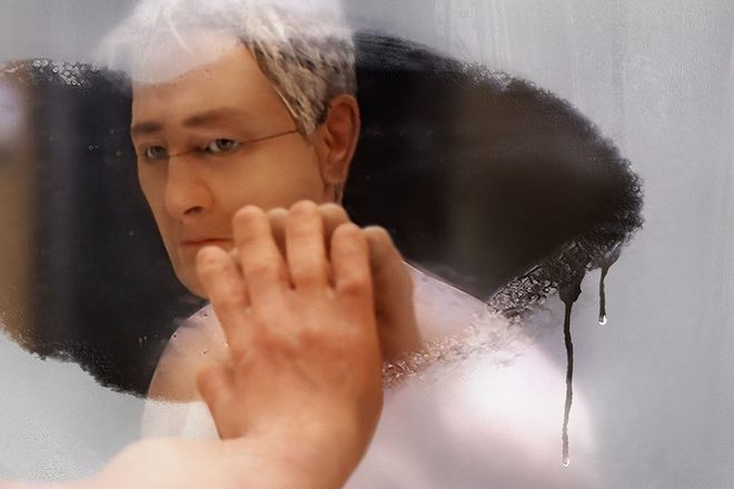 Anomalisa 2015 plakat