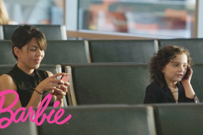 Reklamata na barbi imagine the possibilities