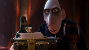 Антон Его от анимацията "Рататуи" 