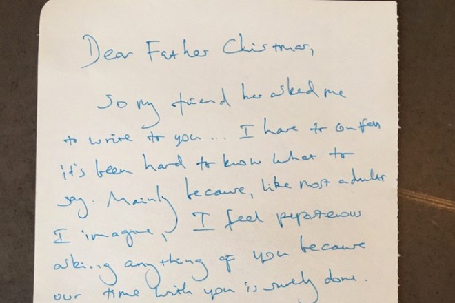 Kolednoto pismo na benedikt kambarbach