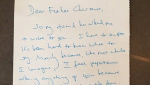 Коледното писмо на Бенедикт Къмбърбач