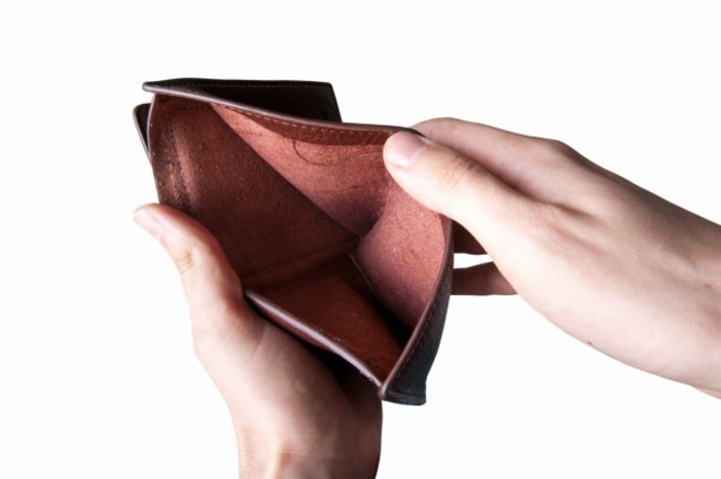 Празен портфейл