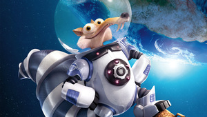 Скрат на плаката за "Ледена епоха 5: Големият сблъсък"