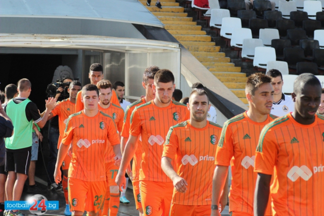 Играчите на "Литекс" (Ловеч)